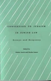 Cover von Conversion to Judaism in Jewish Law