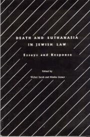 Cover von Death and Euthanasia in Jewish Law