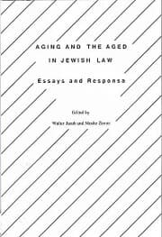 Cover von Aging and the Aged in Jewish Law