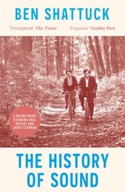 Cover von The History of Sound