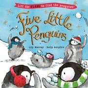 Cover von Five Little Penguins