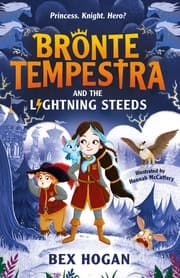 Cover von Bronte Tempestra and the Lightning Steeds
