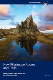 Cover von New Pilgrimage Routes and Trails