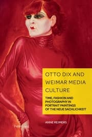 Cover von Otto Dix and Weimar Media Culture