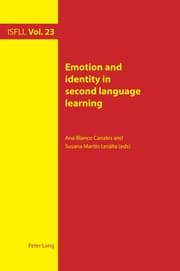 Cover von Emotion and identity in second language learning