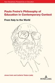 Cover von Paulo Freires Philosophy of Education in Contemporary Context