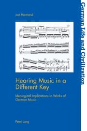 Cover von Hearing Music in a Different Key
