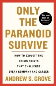 Cover von Only the Paranoid Survive
