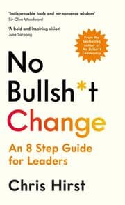 Cover von No Bullsh.t Change