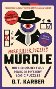 Cover von Murdle: More Killer Puzzles