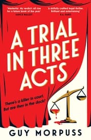 Cover von A Trial in Three Acts