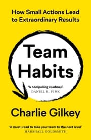 Cover von Team Habits