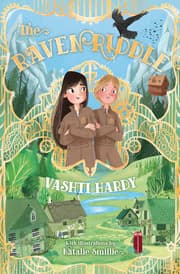 Cover von The Raven Riddle