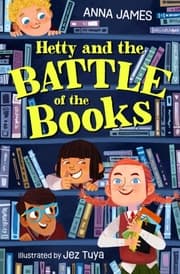 Cover von Hetty and the Battle of the Books