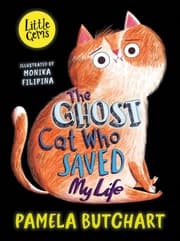 Cover von The Ghost Cat Who Saved My Life