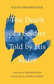 Cover von The Death of a Soldier Told by His Sister