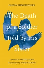 Cover von The Death of a Soldier Told by His Sister