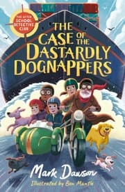Cover von The Case of the Dastardly Dognappers