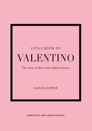 Cover von Little Book of Valentino