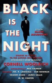 Cover von Black is the Night