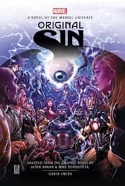 Cover von Marvel's Original Sin Prose Novel