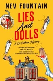 Cover von The Kit Pelham mysteries - Lies and Dolls
