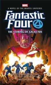 Cover von Fantastic Four: The Coming of Galactus Prose Novel