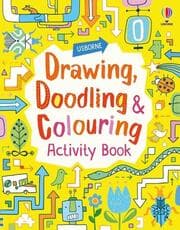 Cover von Drawing, Doodling and Colouring Activity Book