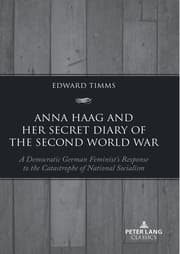 Cover von Anna Haag and her Secret Diary of the Second World War