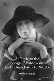 Cover von A Guide to the Songs of Poldowski (Lady Dean Paul) 1879-1932