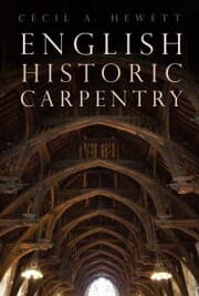 Cover von English Historic Carpentry