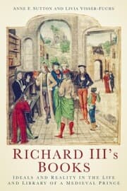 Cover von Richard III's Books