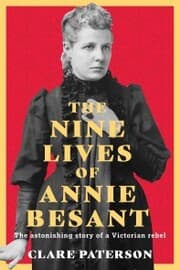 Cover von The Nine Lives of Annie Besant