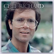 Cover von Cliff Richard 2024 - 16-Monatskalender