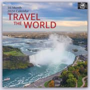 Cover von Travel the World - Weltreise 2024 - 16-Monatskalender