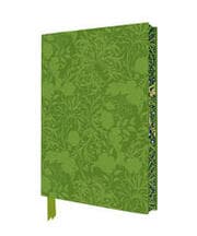 Cover von Notizbuch DIN A5: William Morris - Meeresalgen Tapetendesign
