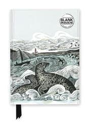 Cover von Premium Notizbuch Blank DIN A5: Angela Harding, Das Lied der Seehunde