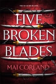 Cover von Five Broken Blades