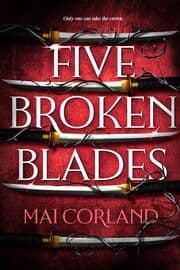 Cover von Five Broken Blades
