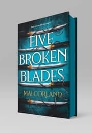 Cover von Five Broken Blades