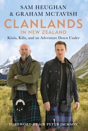 Cover von Clanlands in New Zealand