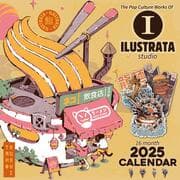 Cover von Ilustrata 2025 30X30 Broschürenkalender