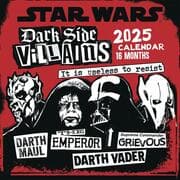 Cover von Star Wars Villains 2025 30X30 Broschürenkalender