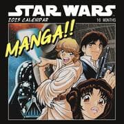 Cover von Star Wars (Manga) 2025 30X30 Broschürenkalender