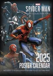 Cover von Spider-Man 2025 Wandkalender 30 x 42 cm