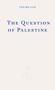 Cover von The Question of Palestine