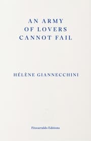 Cover von An Army of Lovers Cannot Fail