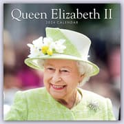 Cover von Queen Elisabeth II - Königin Elisabeth II 2024 - 16-Monatskalender