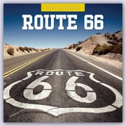 Cover von Route 66 2024 - 16-Monatskalender