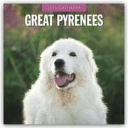 Cover von Great Pyrenees - Pyrenäenberghund 2025 - 16-Monatskalender